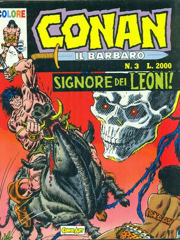 Conan N. 3. Signore dei leoni