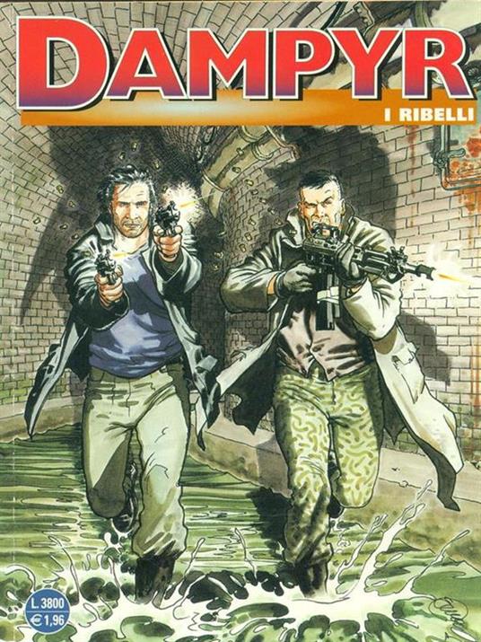 Dampyr n.14. maggio 2001 - copertina