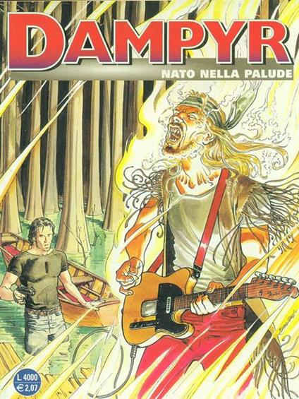 Dampyr n.15. giugno 2001 - copertina