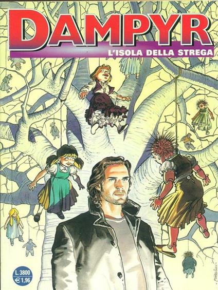 Dampyr n.13. aprile 2001 - copertina