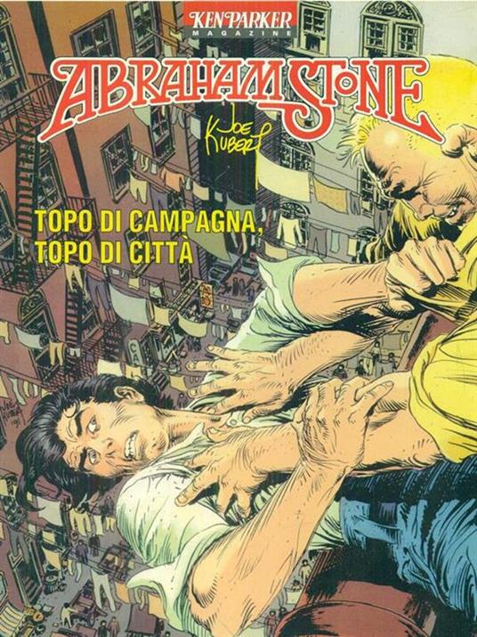Abrahamstone topo di campagna topo di città - copertina