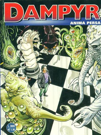 Dampyr n.12. marzo 2001 - copertina