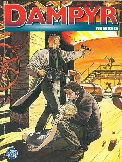 Dampyr n.11. febbraio 2001 - copertina