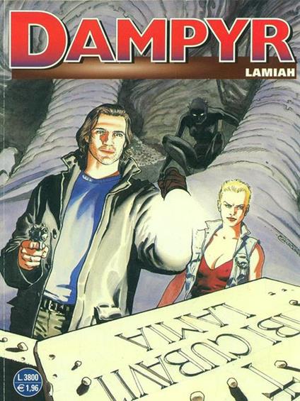 Dampyr n.9. dicembre 2000 - copertina
