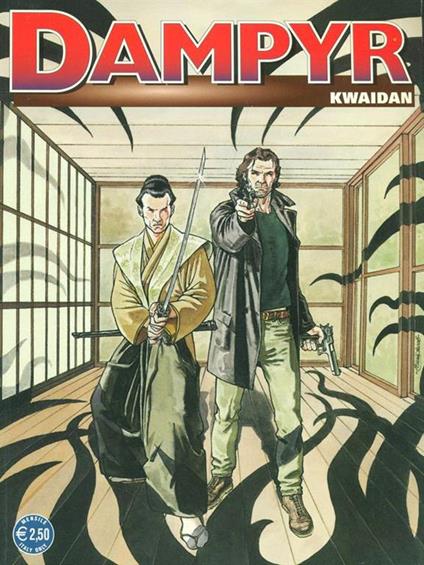 Dampyr n.77. agosto 2006 - copertina