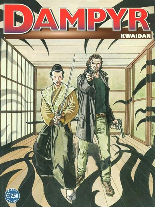 Dampyr n.77. agosto 2006 - copertina