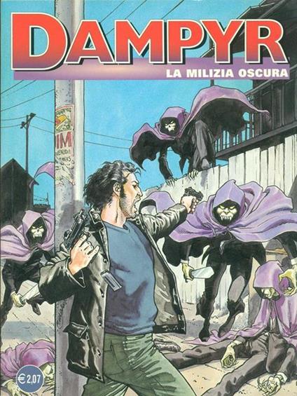 Dampyr n.24. marzo 2002 - copertina