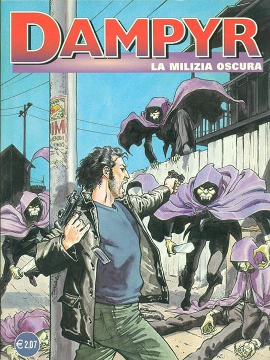 Dampyr n.24. marzo 2002 - copertina