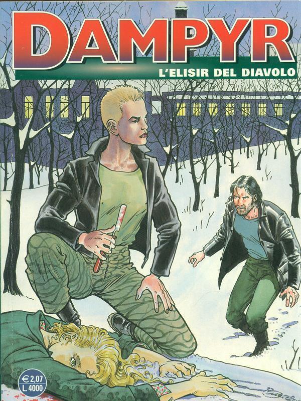Dampyr n.23. febbraio 2002