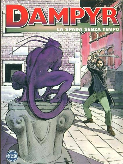 Dampyr n.76. luglio 2006 - copertina