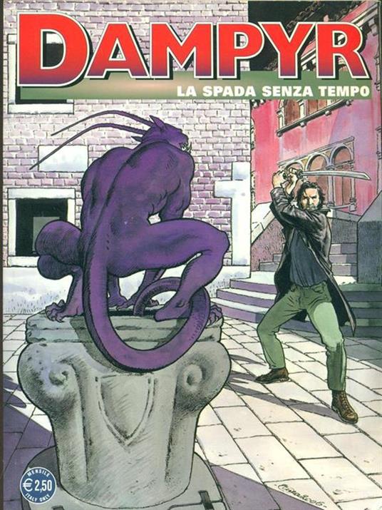 Dampyr n.76. luglio 2006 - copertina