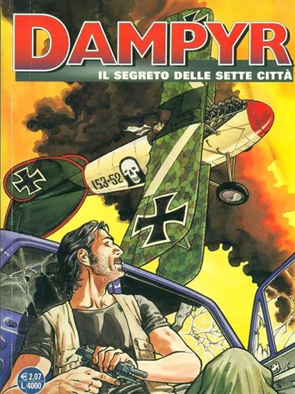 Dampyr n.22. gennaio 2002 - copertina