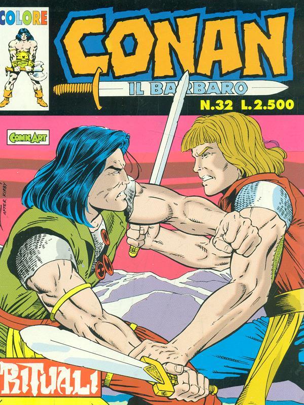 Conan N. 32 - Rituali