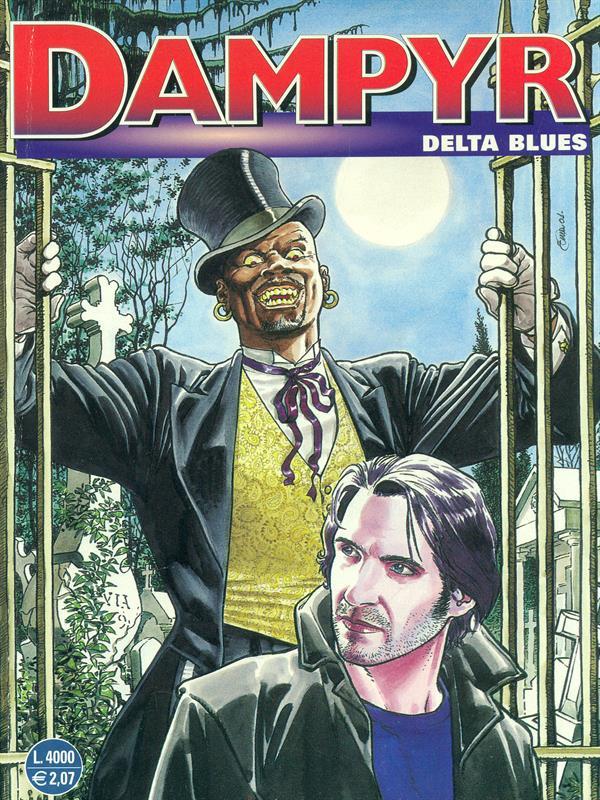 Dampyr n.16. luglio 2001