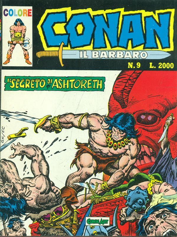Conan N. 9. Il segreto di Ashtoreth