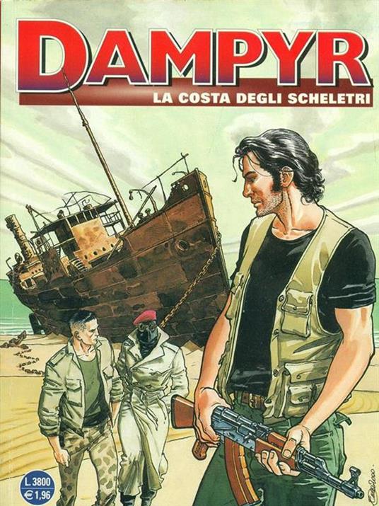 Dampyr n.6. settembre 2000 - copertina
