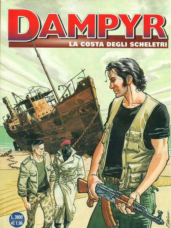 Dampyr n.6. settembre 2000