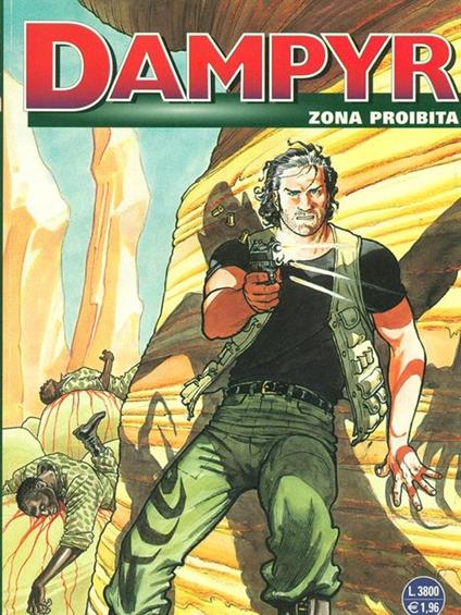 Dampyr n.7. ottobre 2000 - copertina