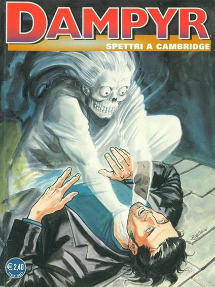 Dampyr n.55. ottobre 2004 - copertina