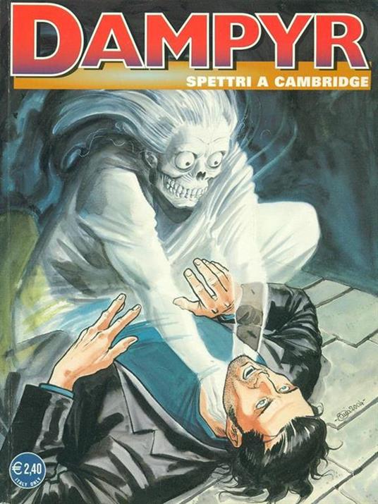 Dampyr n.55. ottobre 2004 - copertina