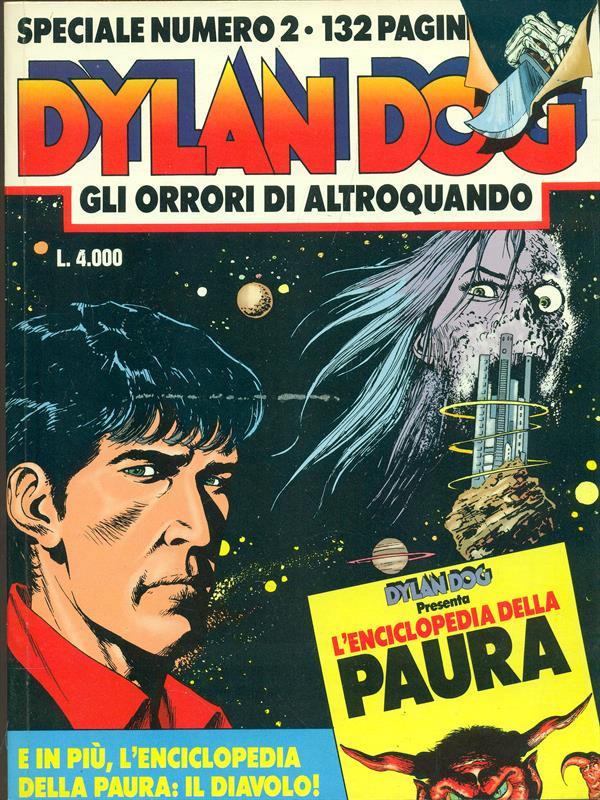 Dylan Dog special n.2. luglio 1988