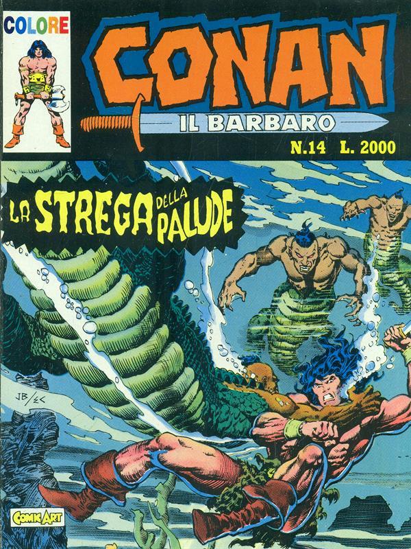 Conan N. 14. La strega della palude