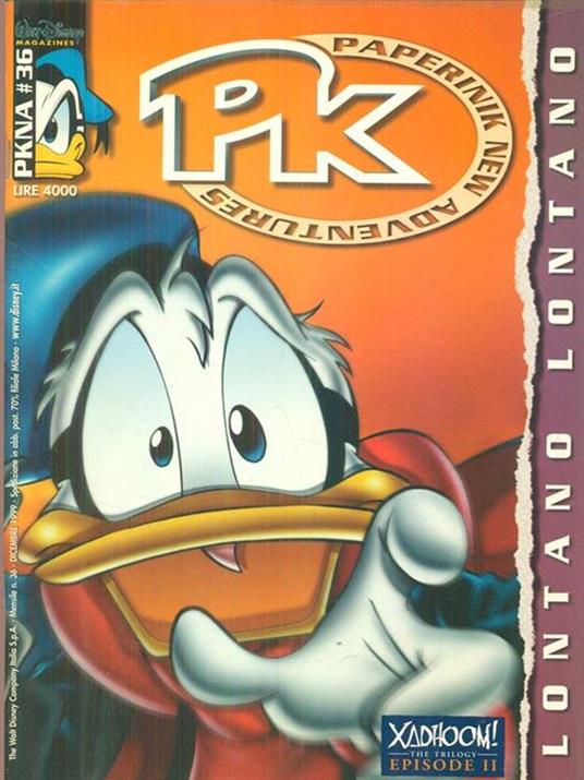 Pk Paperinik Adventures 36 / Lontano lontano - copertina
