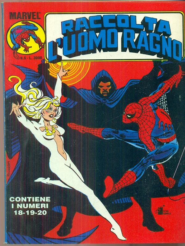 Raccolta l'uomo ragno 6