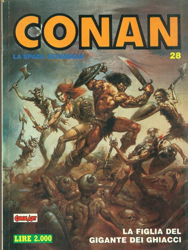 Conan N. 28. La figlia del gigante dei ghiacci