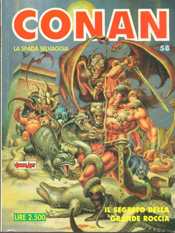 Conan N. 58. Il segreto della grande roccia