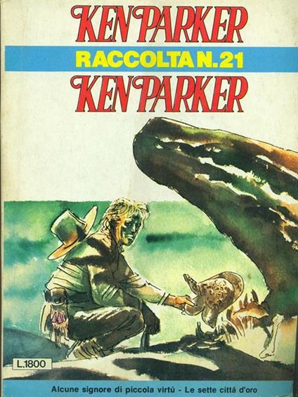 Ken Parker n.21 - agosto 1985 - copertina