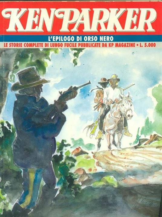 Ken Parker n.7 - marzo 1997 - copertina