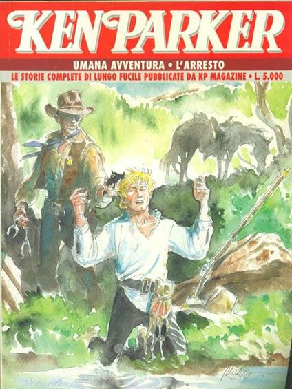 Ken Parker n.6. febbraio 1997 - copertina