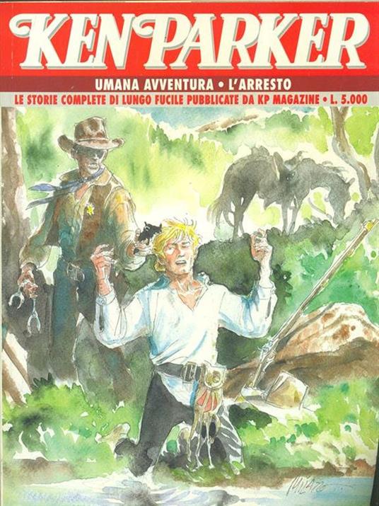 Ken Parker n.6. febbraio 1997 - copertina