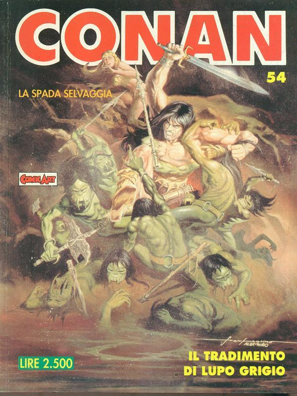 Conan N. 54. Il tradimento di lupo grigio