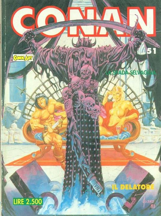 Conan N. 51. Il delatore - copertina
