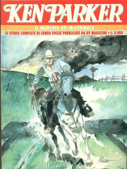 Ken Parker n.10. giugno 1997 - copertina