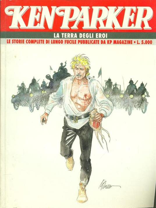 Ken Parker n.9 - maggio 1997 - copertina