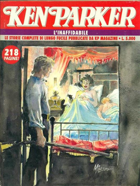 Ken Parker n.8. aprile 1997 - copertina