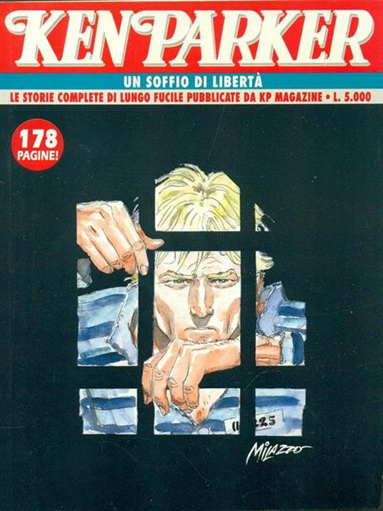 Ken Parker n.12 - agosto 1997 - copertina