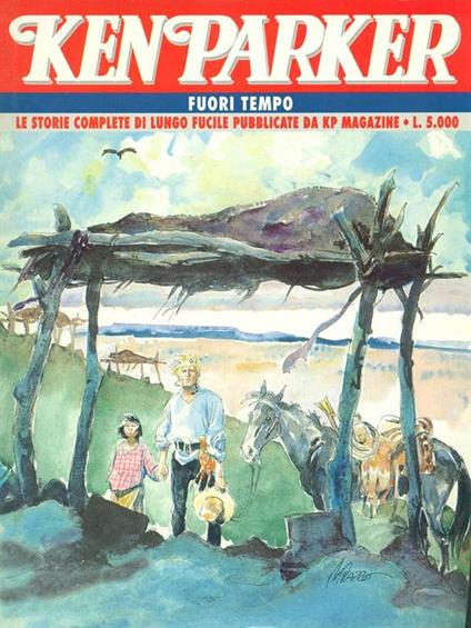 Ken Parker n.11 - luglio 1997 - copertina