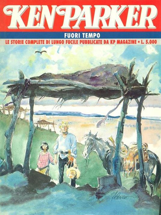 Ken Parker n.11 - luglio 1997 - copertina