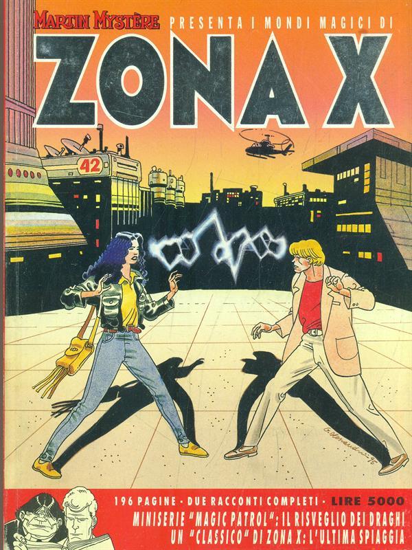 Zona X n. 13 Il risveglio dei draghi/L'ultima spiaggia