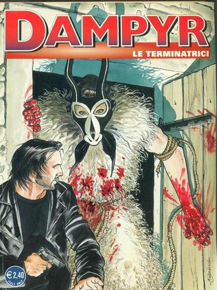 Dampyr n.59. febbraio 2005 - copertina