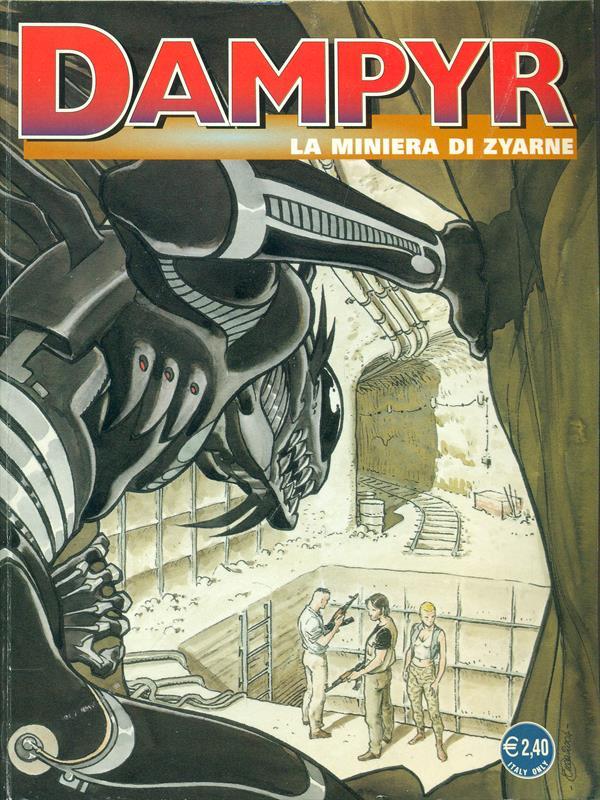 Dampyr n.60. marzo 2005