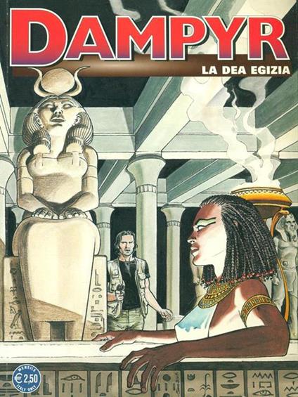 Dampyr n.70. gennaio 2006 - copertina