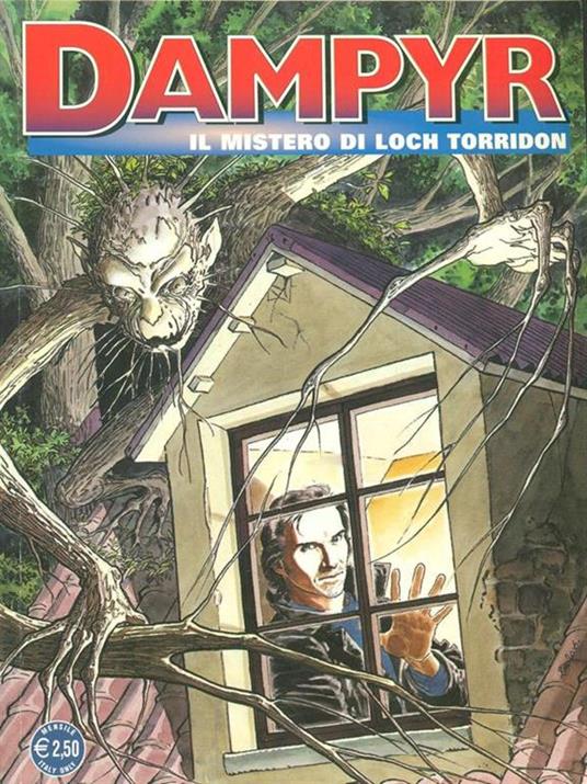 Dampyr n.73. aprile 2006 - copertina