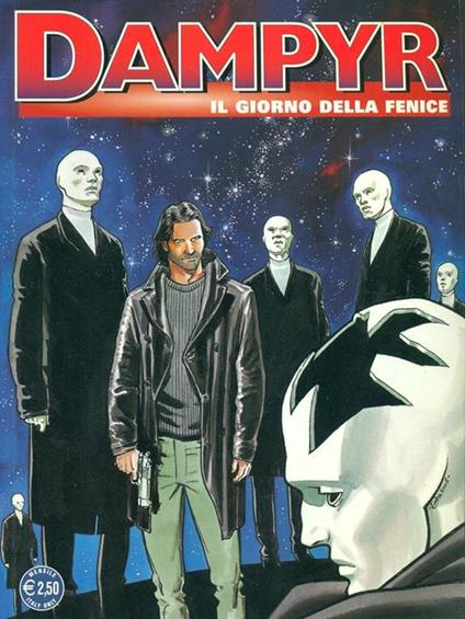 Dampyr n.74. maggio 2006 - copertina