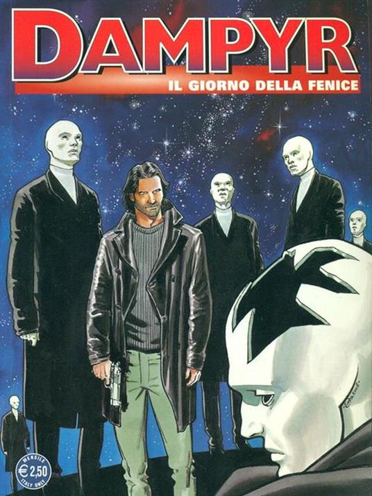 Dampyr n.74. maggio 2006 - copertina