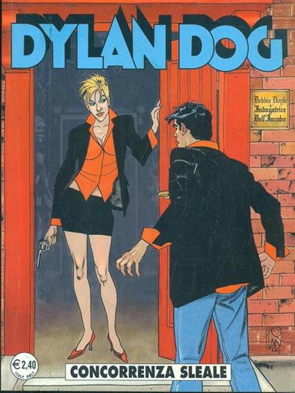 Dylan Dog 220. Concorrenza sleale - copertina